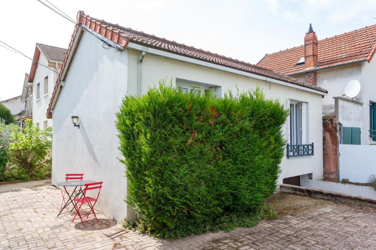 La Maison Kokliko - Maison Pour 4 Saint-Leu-la-Foret Buitenkant foto