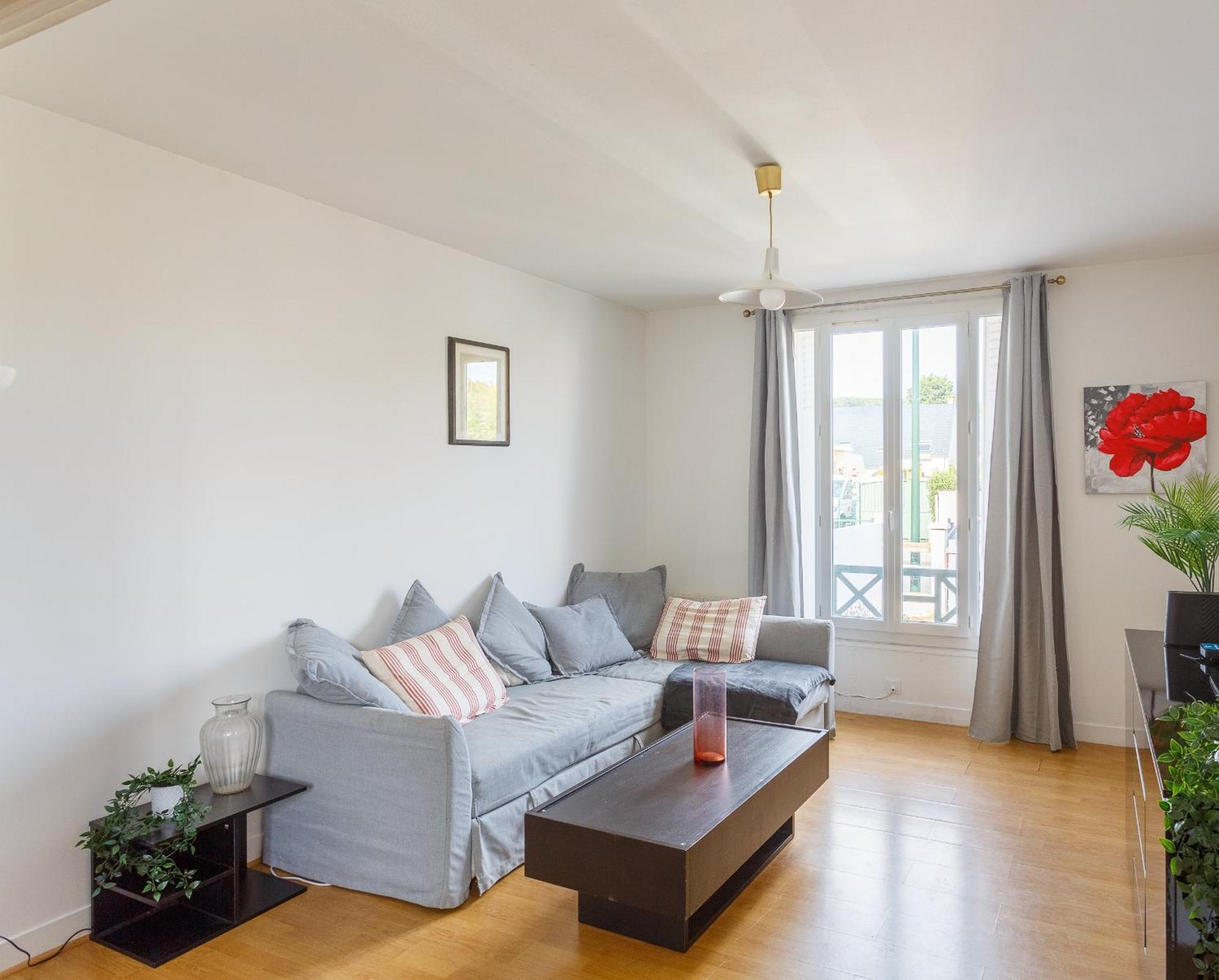 La Maison Kokliko - Maison Pour 4 Saint-Leu-la-Foret Buitenkant foto